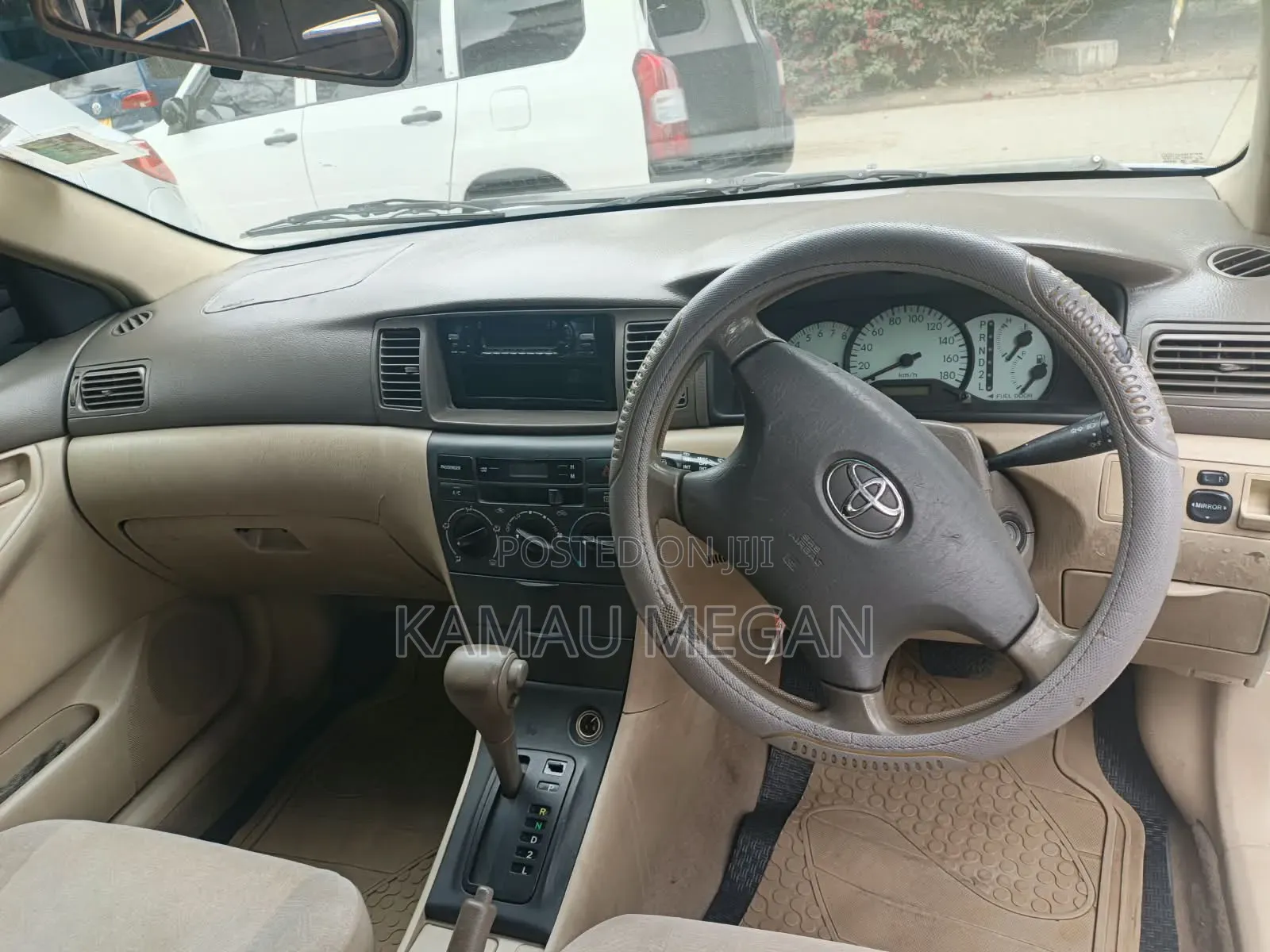 Toyota Corolla Fielder 2004 Pearl