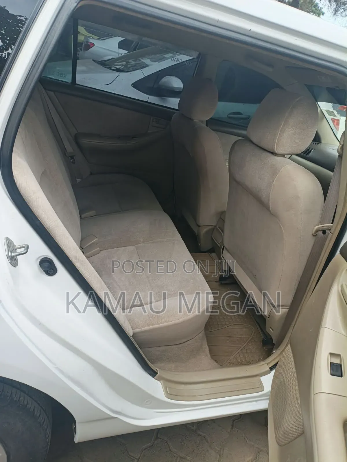 Toyota Corolla Fielder 2004 Pearl