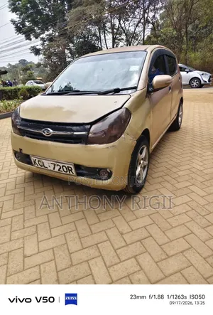 Daihatsu Mira 2011 Gold