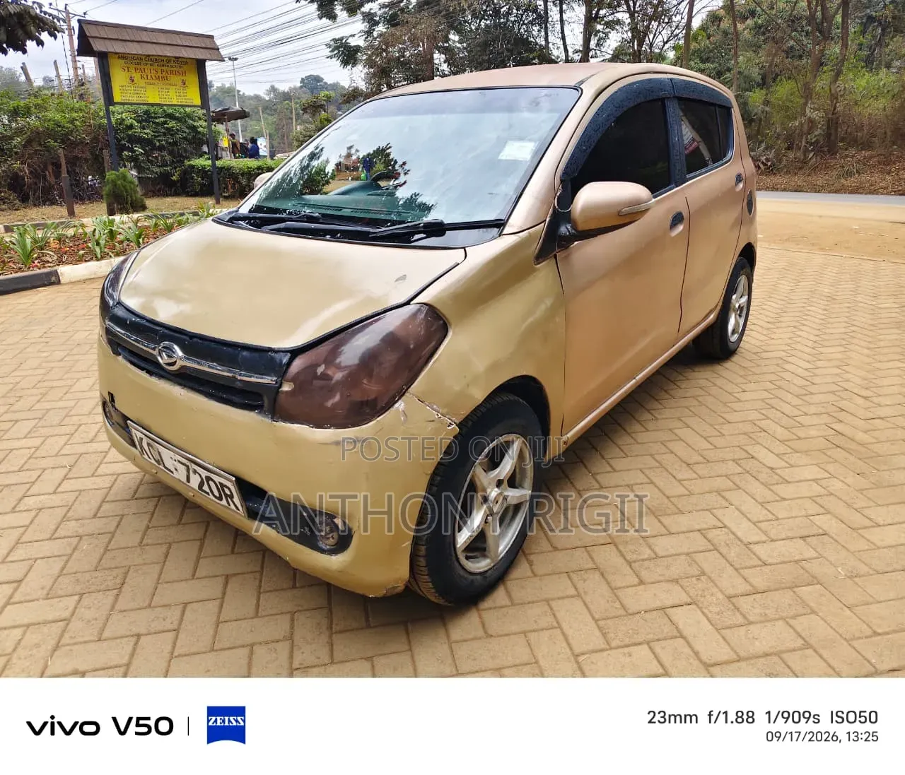 Daihatsu Mira 2011 Gold