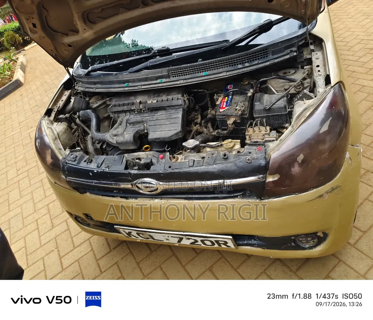 Daihatsu Mira 2011 Gold