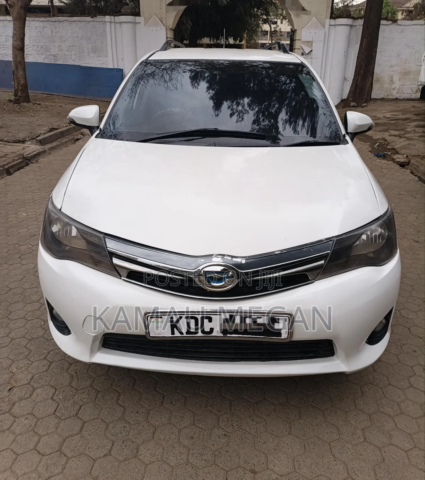 Toyota Corolla Fielder 2014 White