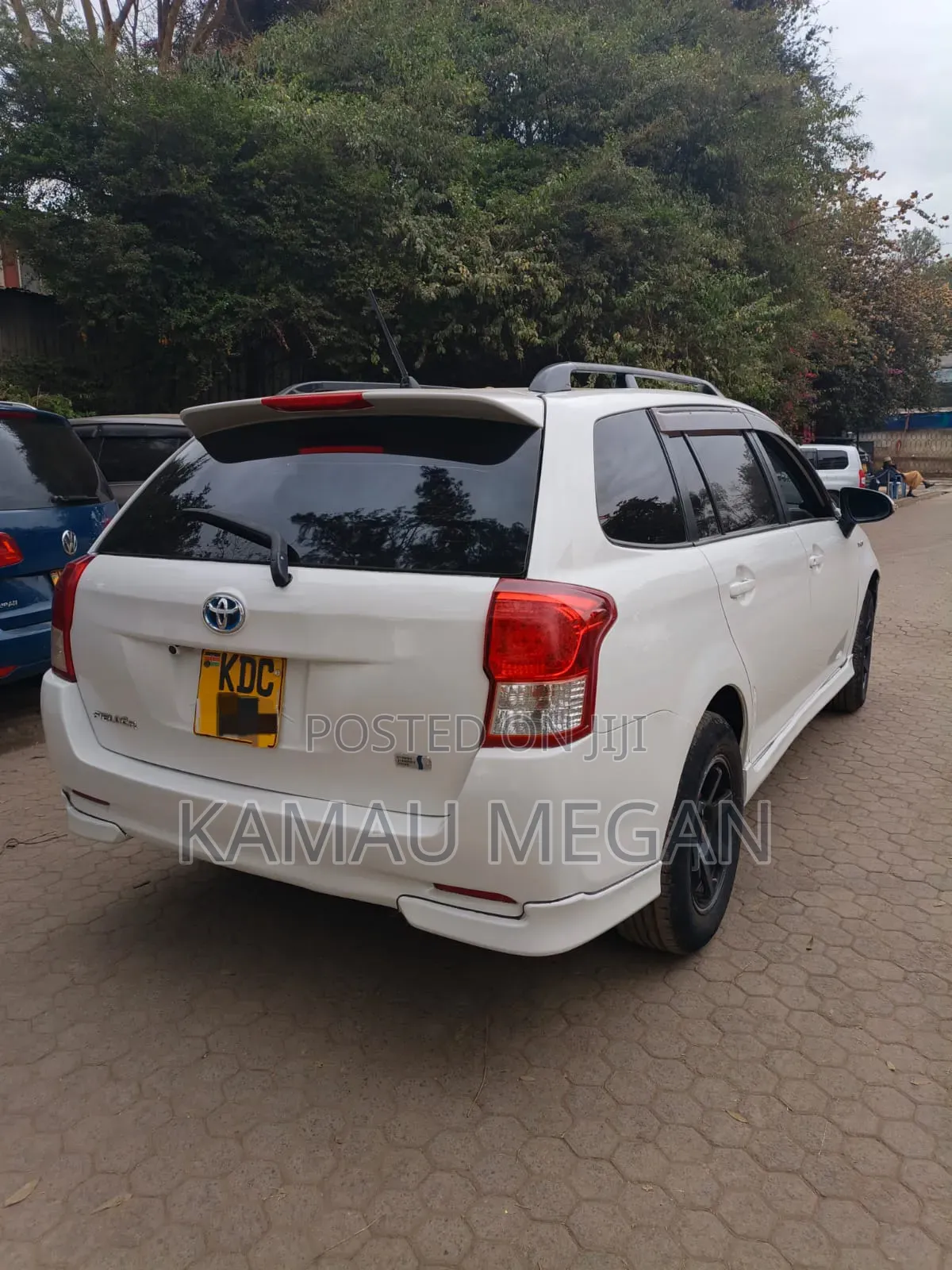 Toyota Corolla Fielder 2014 White