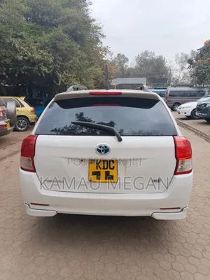 Toyota Corolla Fielder 2014 White