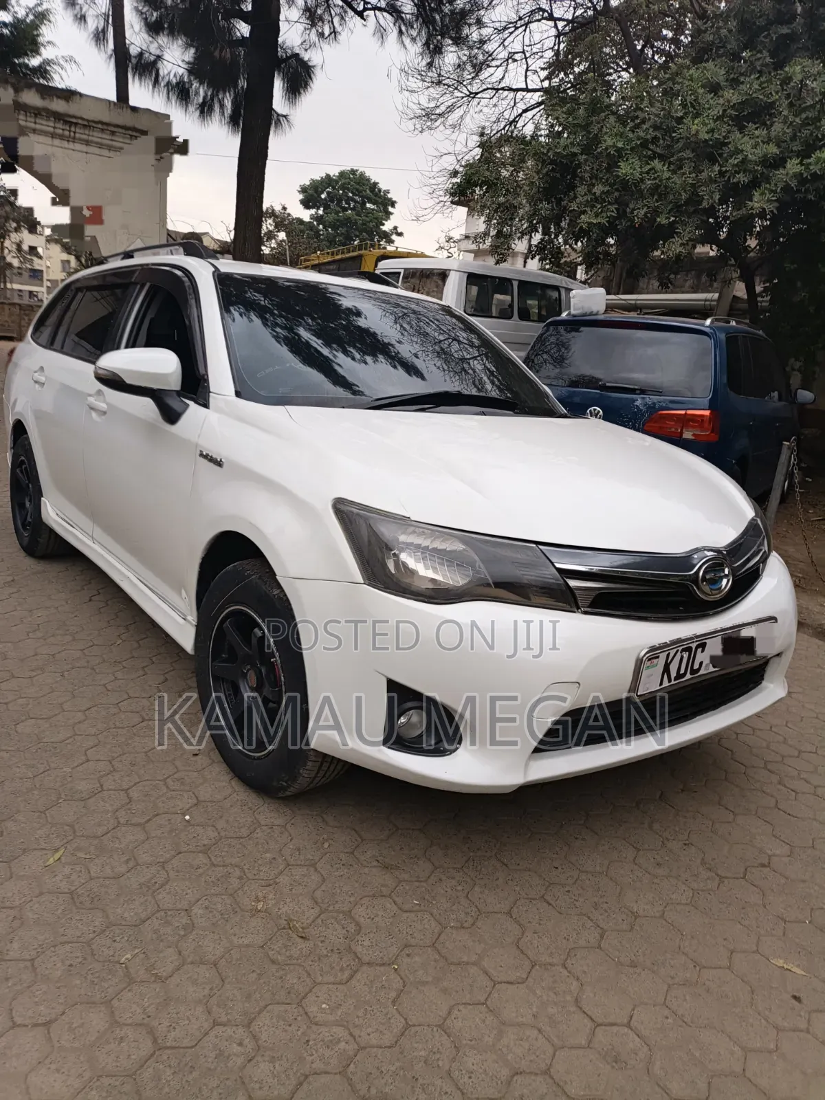 Toyota Corolla Fielder 2014 White