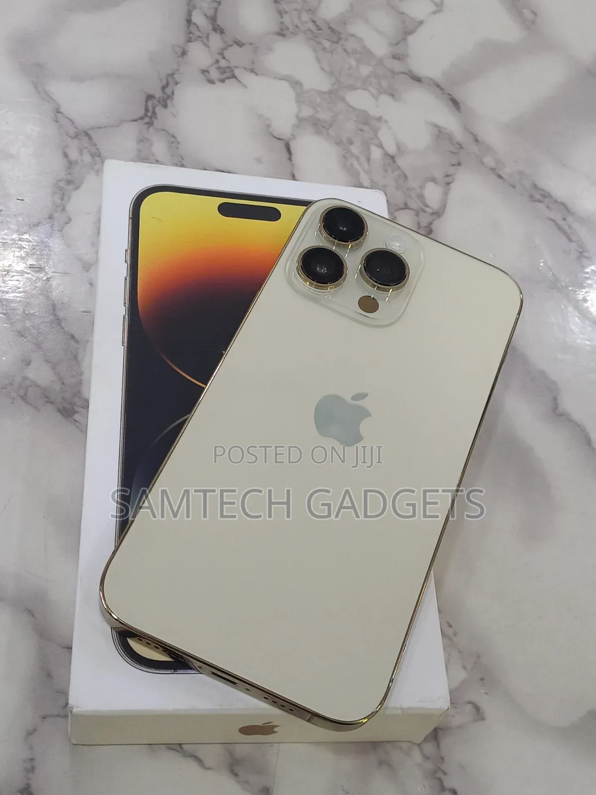 Apple iPhone 14 Pro Max 256 GB Gold