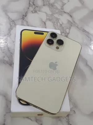 Apple iPhone 14 Pro Max 256 GB Gold