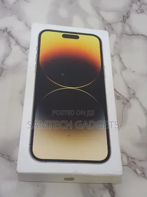 Apple iPhone 14 Pro Max 256 GB Gold