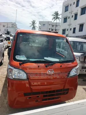 Daihatsu Hijet 2020 Orange