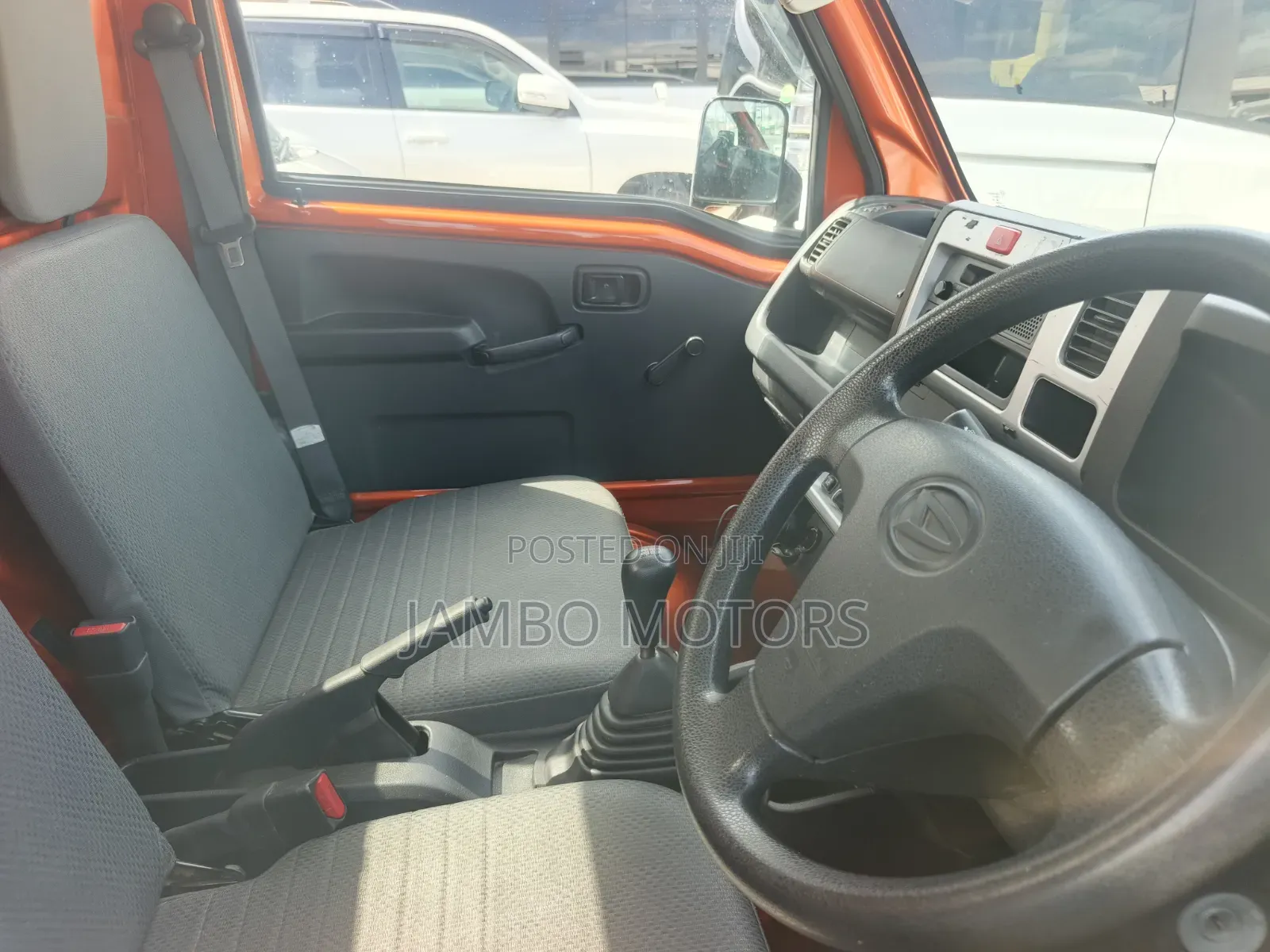 Daihatsu Hijet 2020 Orange