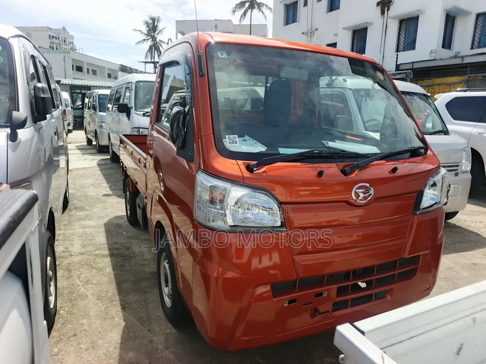 Daihatsu Hijet 2020 Orange