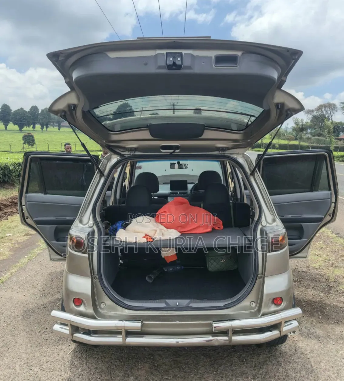 Mazda Demio 2007 Brown