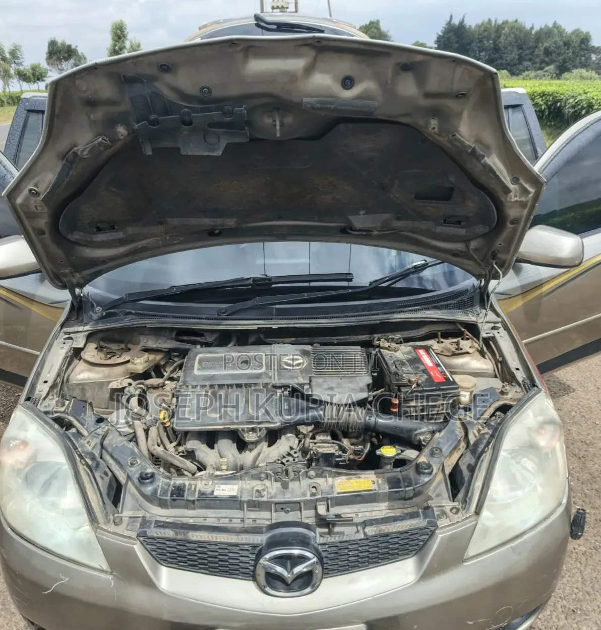 Mazda Demio 2007 Brown