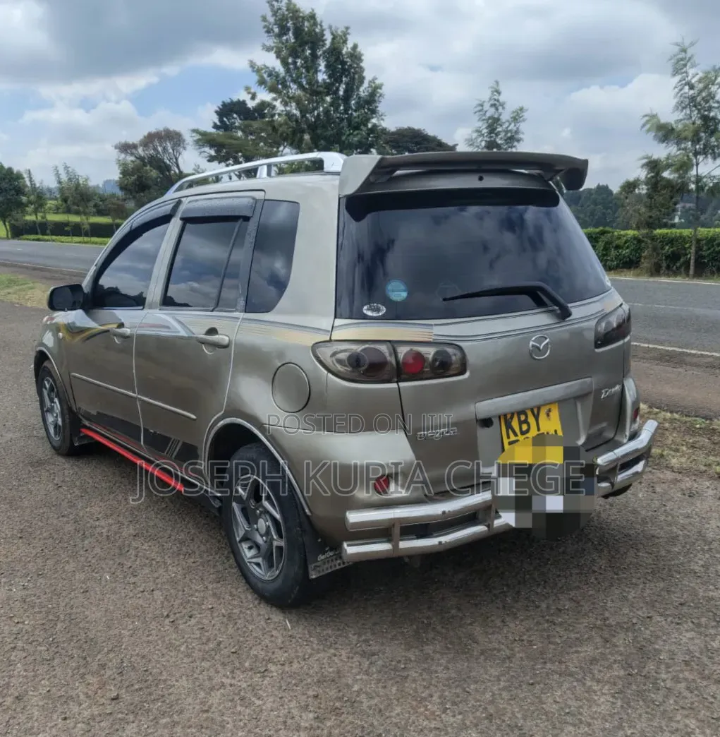 Mazda Demio 2007 Brown