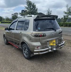 Mazda Demio 2007 Brown