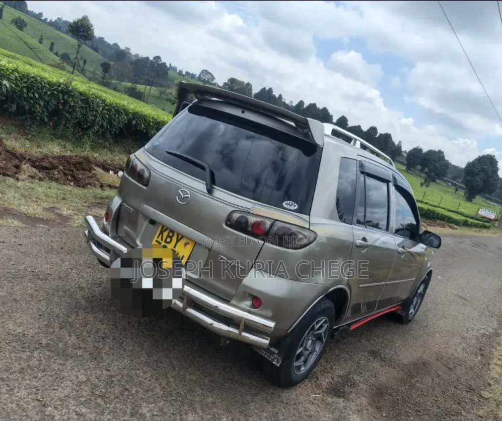 Mazda Demio 2007 Brown