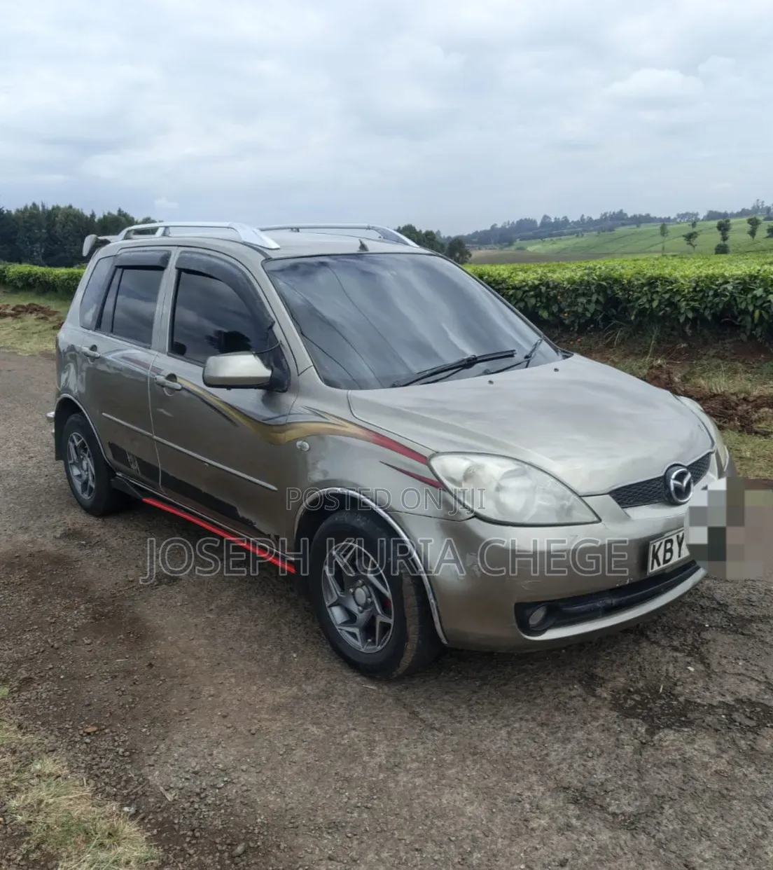 Mazda Demio 2007 Brown