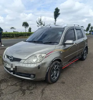 Mazda Demio 2007 Brown