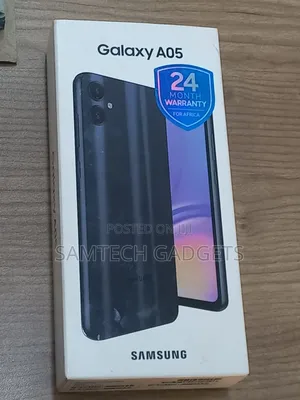 New Samsung Galaxy A05 64 GB Black