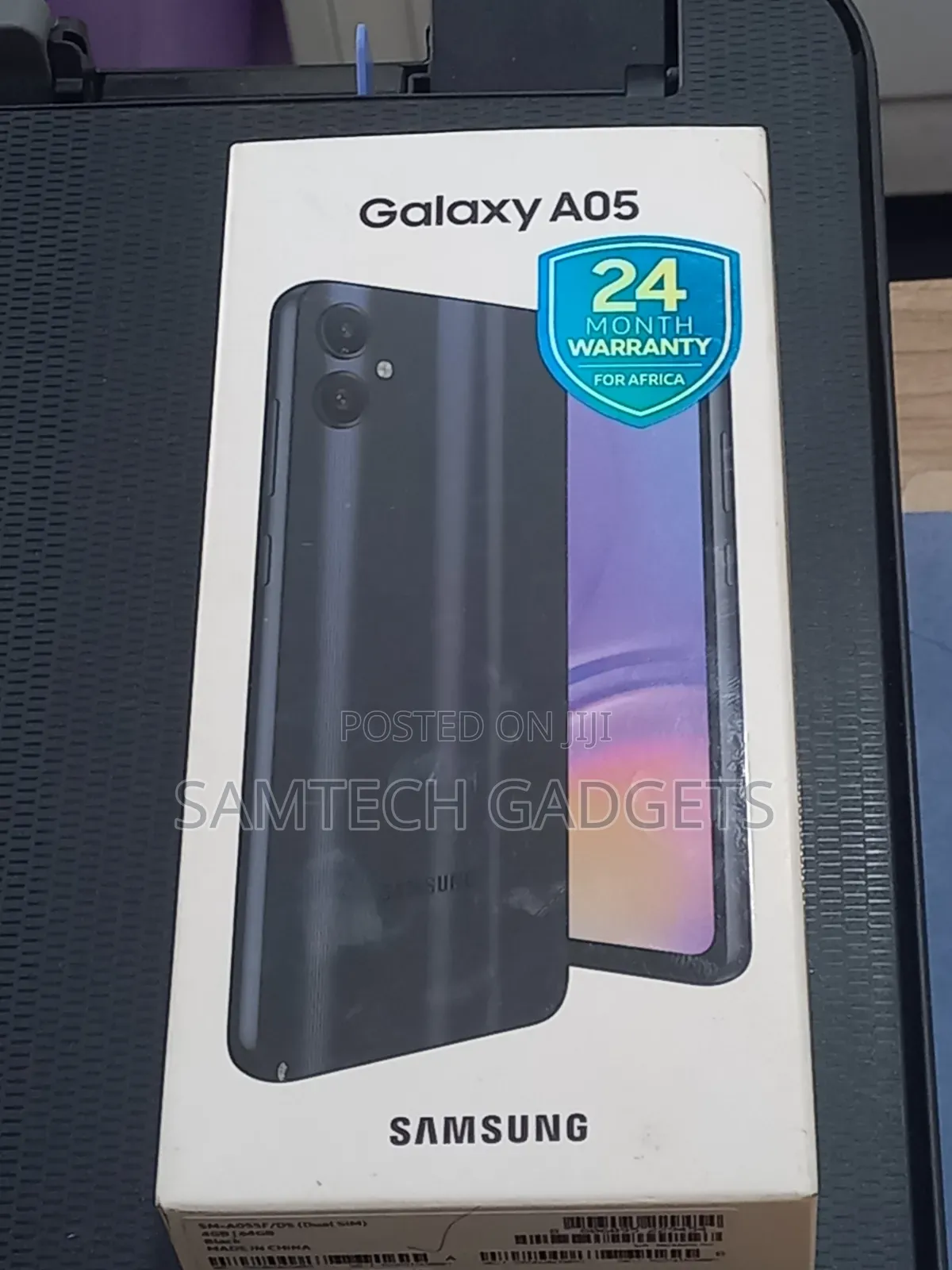 New Samsung Galaxy A05 64 GB Black
