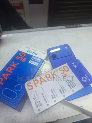 New Tecno Spark 50 Pro 256 GB Blue