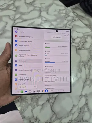Samsung Galaxy Z Fold7 256 GB Gray