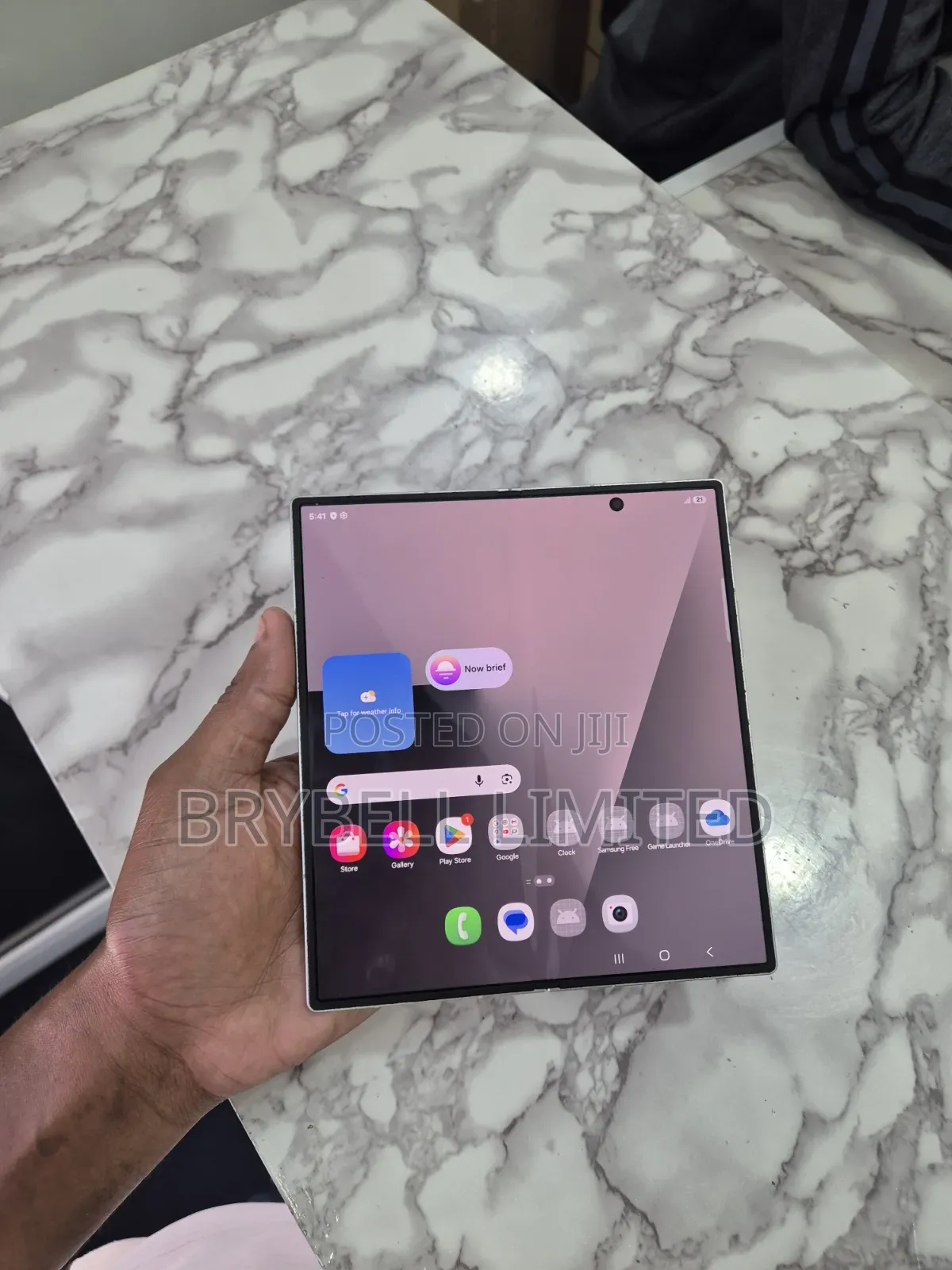 Samsung Galaxy Z Fold7 256 GB Gray
