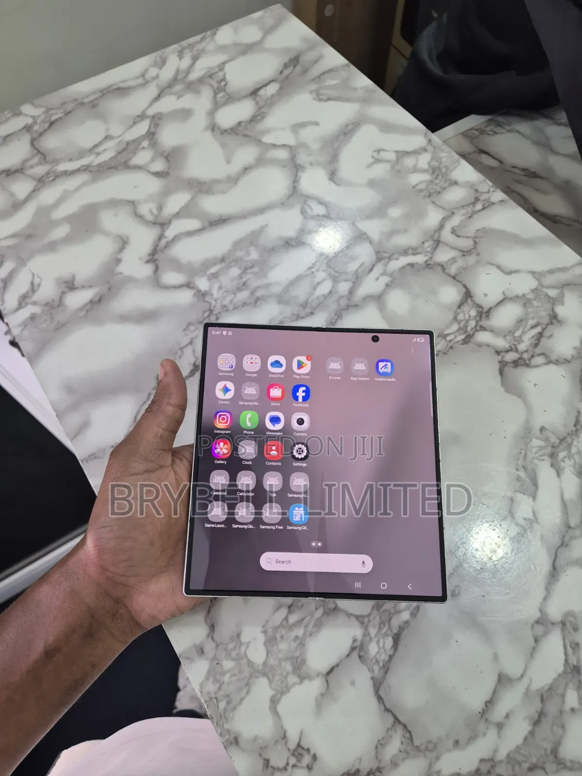 Samsung Galaxy Z Fold7 256 GB Gray