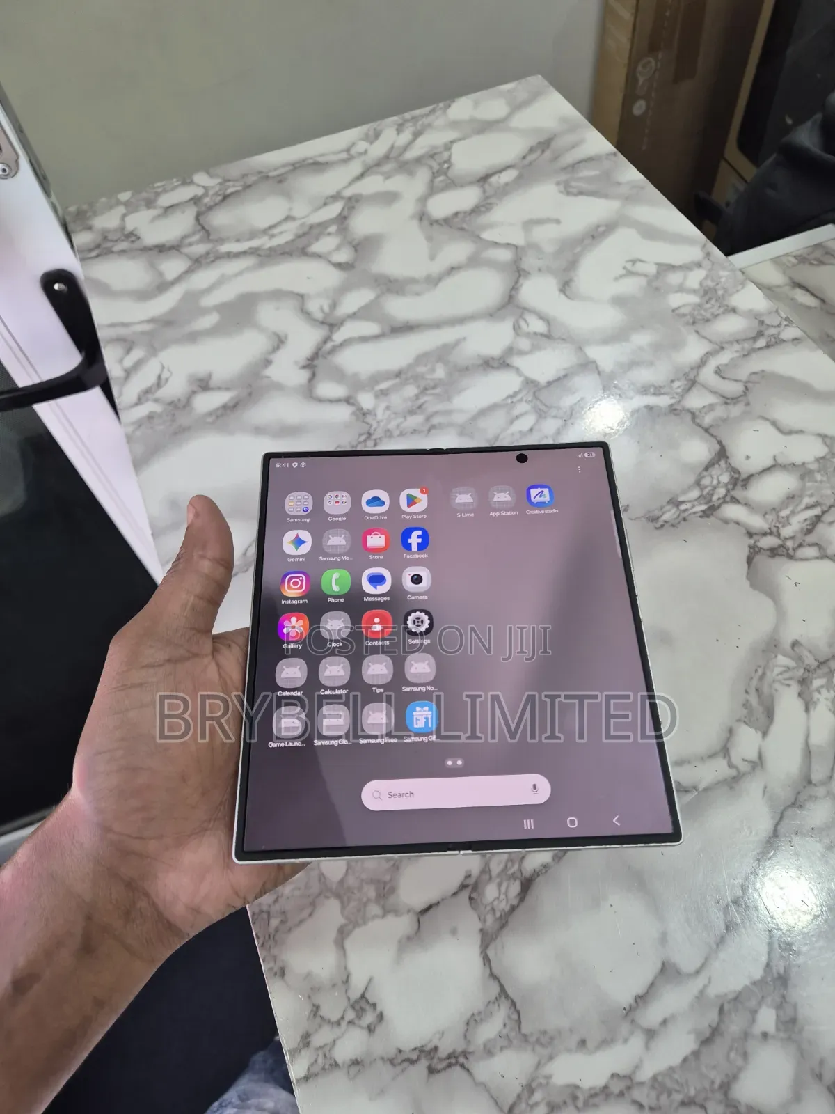 Samsung Galaxy Z Fold7 256 GB Gray