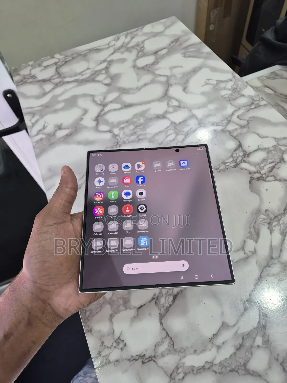 Samsung Galaxy Z Fold7 256 GB Gray