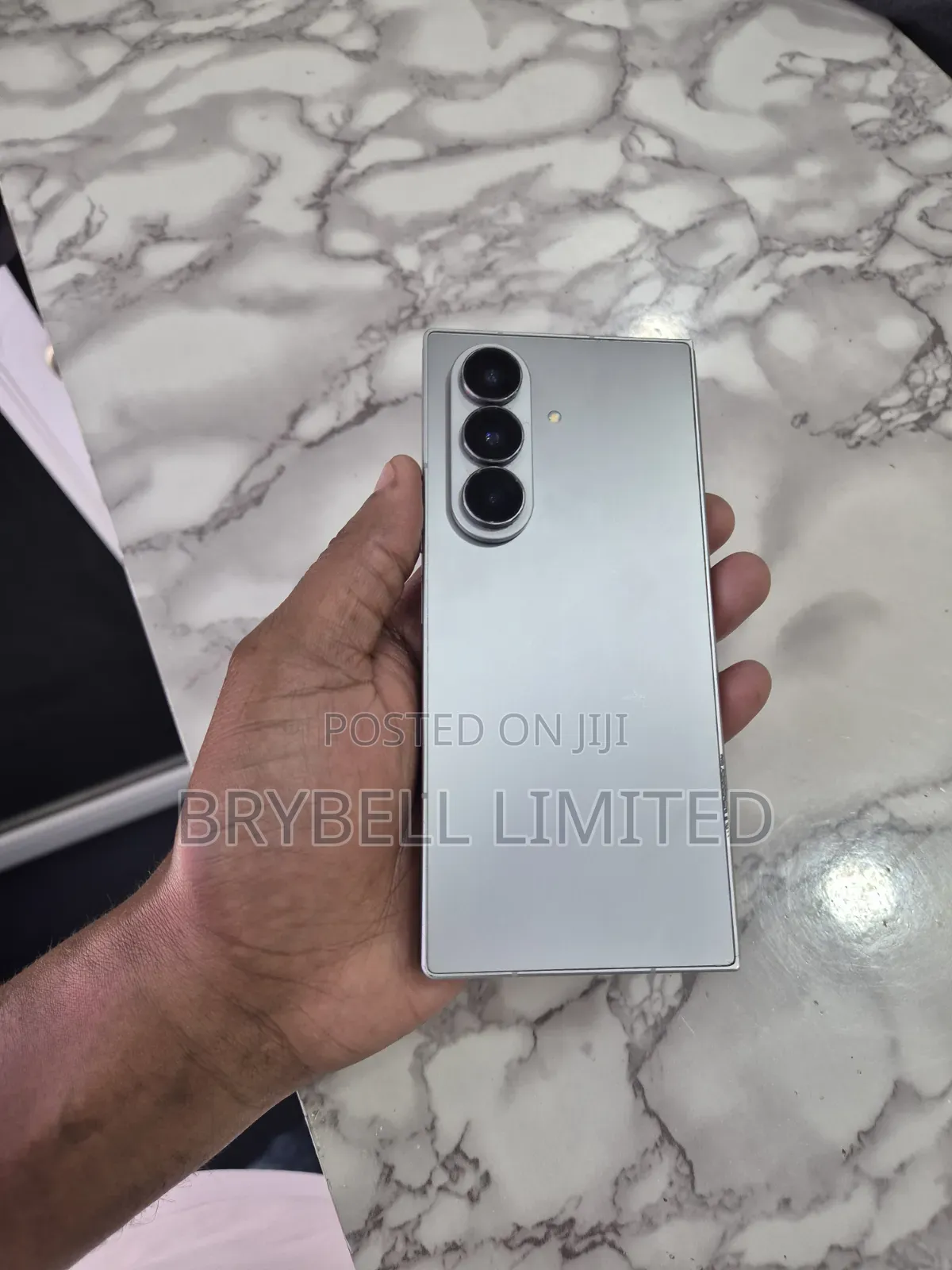 Samsung Galaxy Z Fold7 256 GB Gray