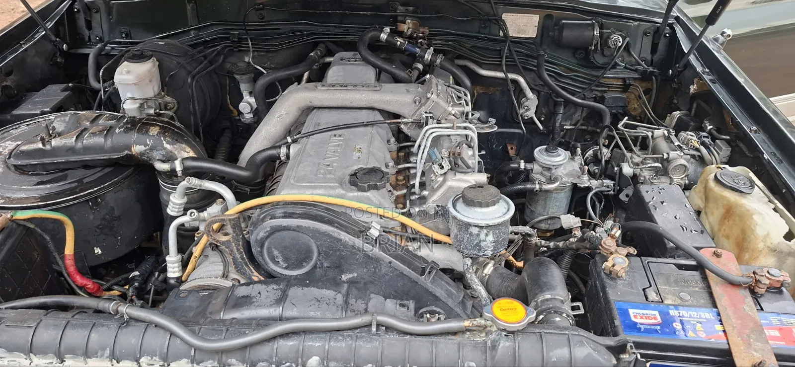 Toyota Land Cruiser 1995 Green