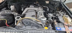 Toyota Land Cruiser 1995 Green