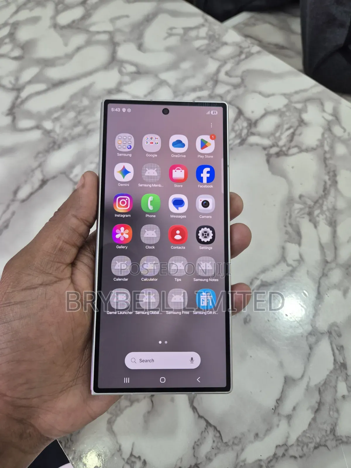 Samsung Galaxy Z Fold7 256 GB Gray