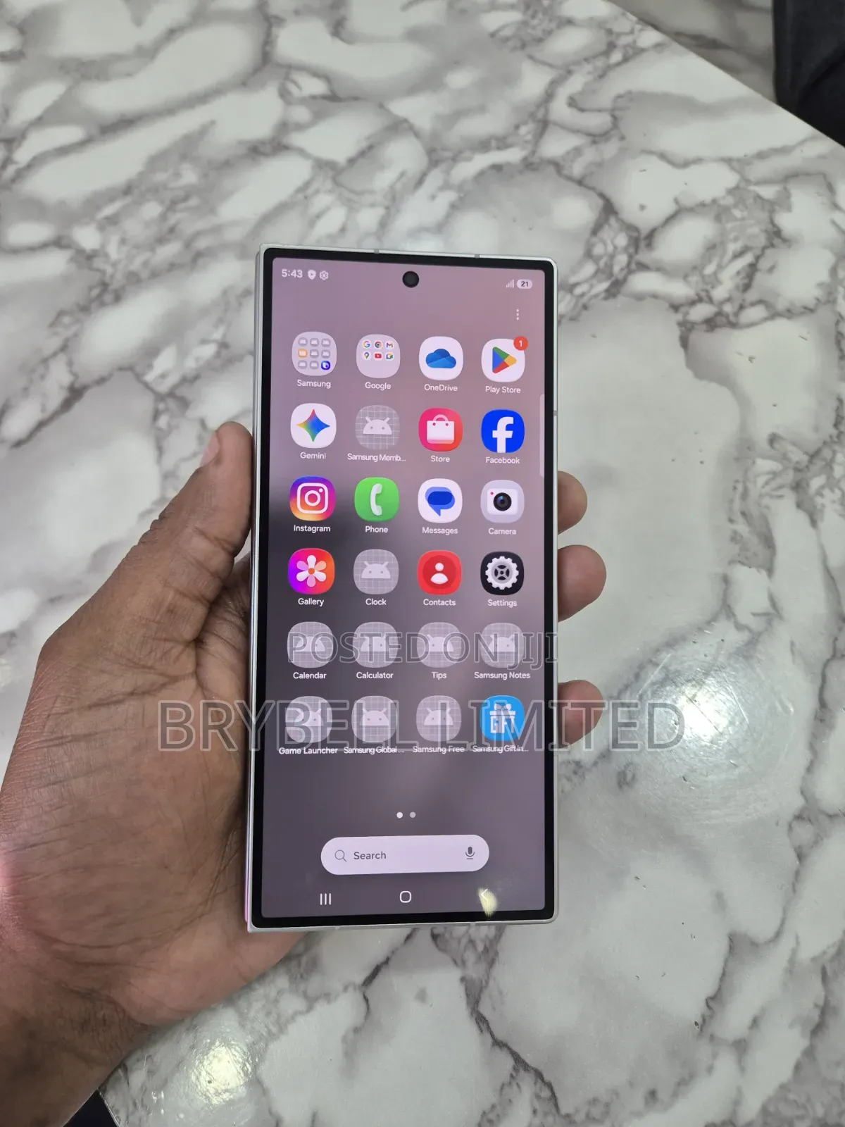 Samsung Galaxy Z Fold7 256 GB Gray