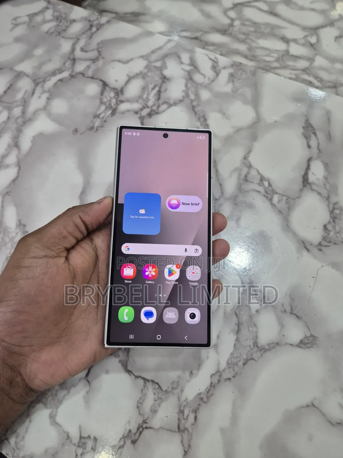 Samsung Galaxy Z Fold7 256 GB Gray
