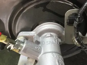 Mazda Demio Brake Booster/Master Cylinder, 2008 Model.