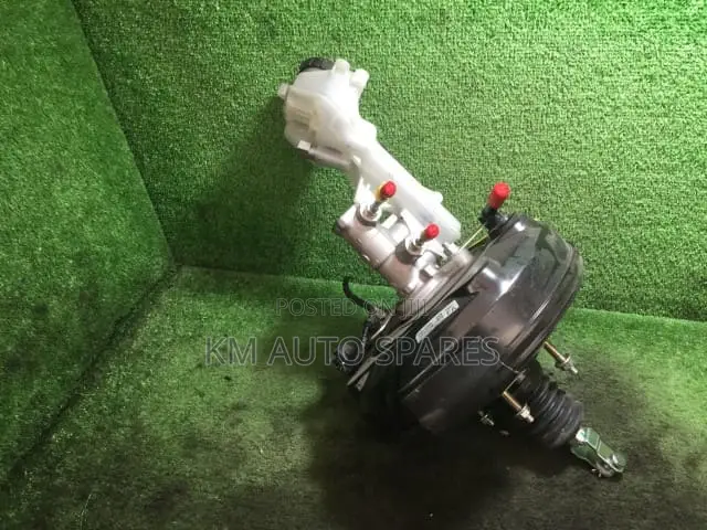 Mazda Demio Brake Booster/Master Cylinder, 2008 Model.