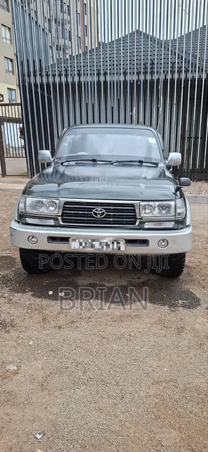 Toyota Land Cruiser 1995 Green
