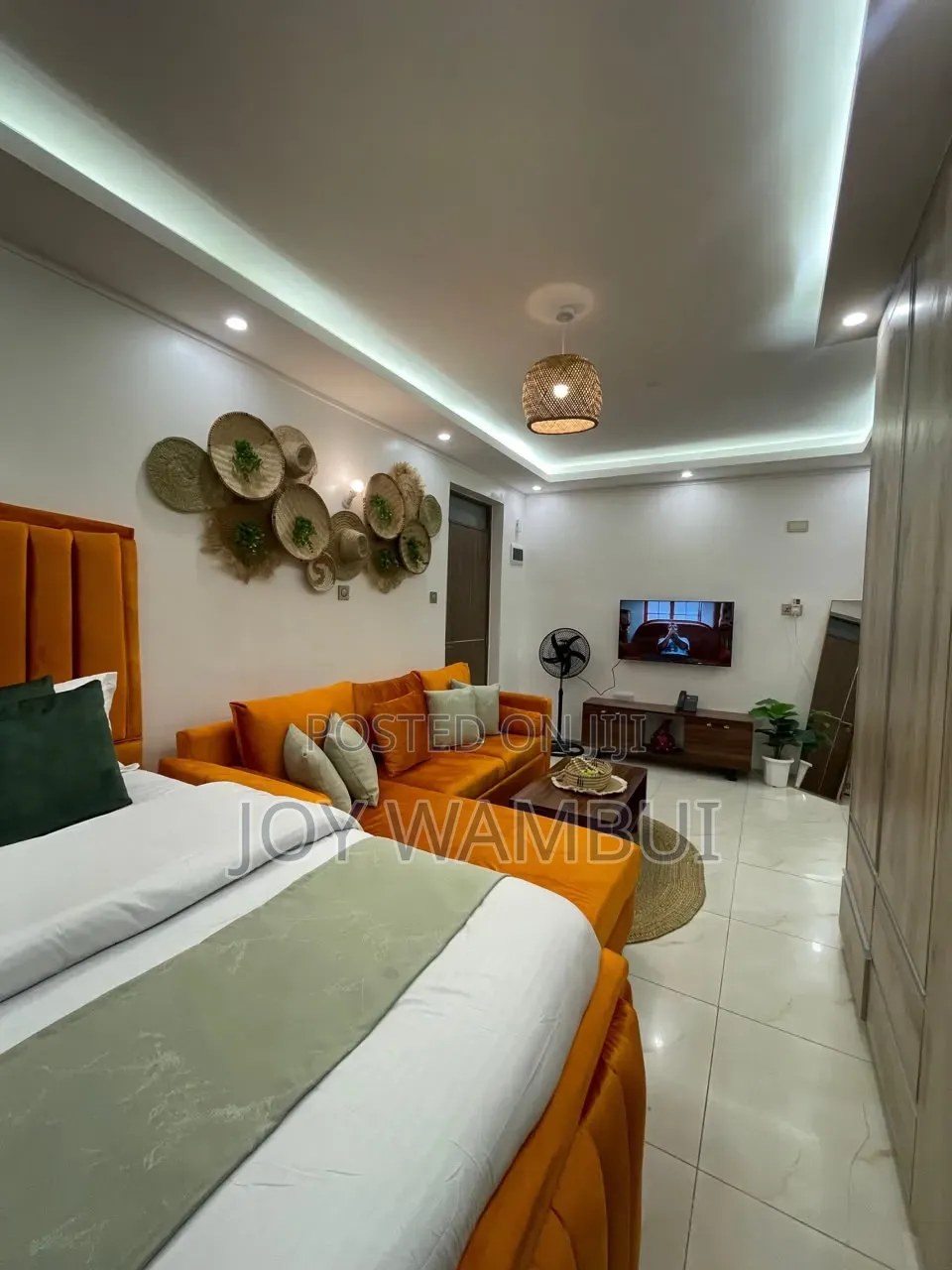 One Bedroom Airbnb Available Kamakis