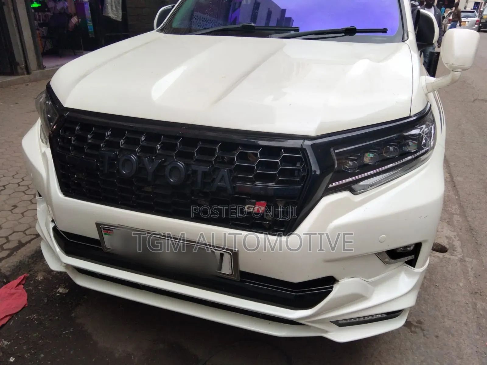 Check Out This Front Grille Upgrade for Prado Fj 150 GR Type