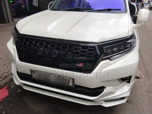 Check Out This Front Grille Upgrade for Prado Fj 150 GR Type
