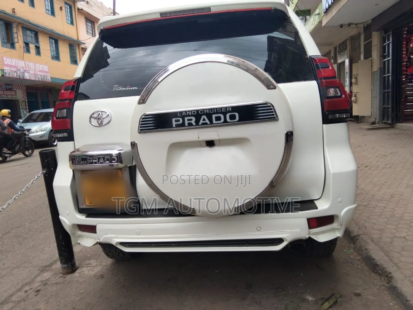 Check Out This Front Grille Upgrade for Prado Fj 150 GR Type