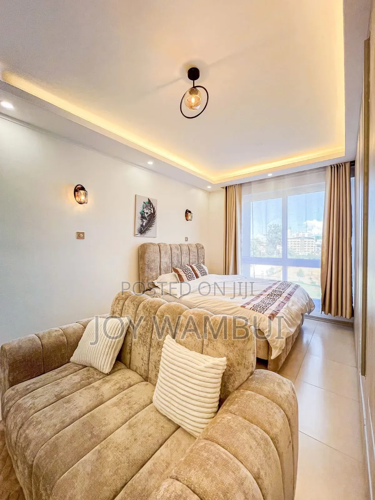One Bedroom Airbnb Available Kamakis
