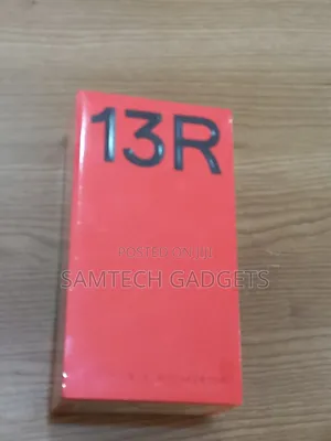 New OnePlus 13R 512 GB Black
