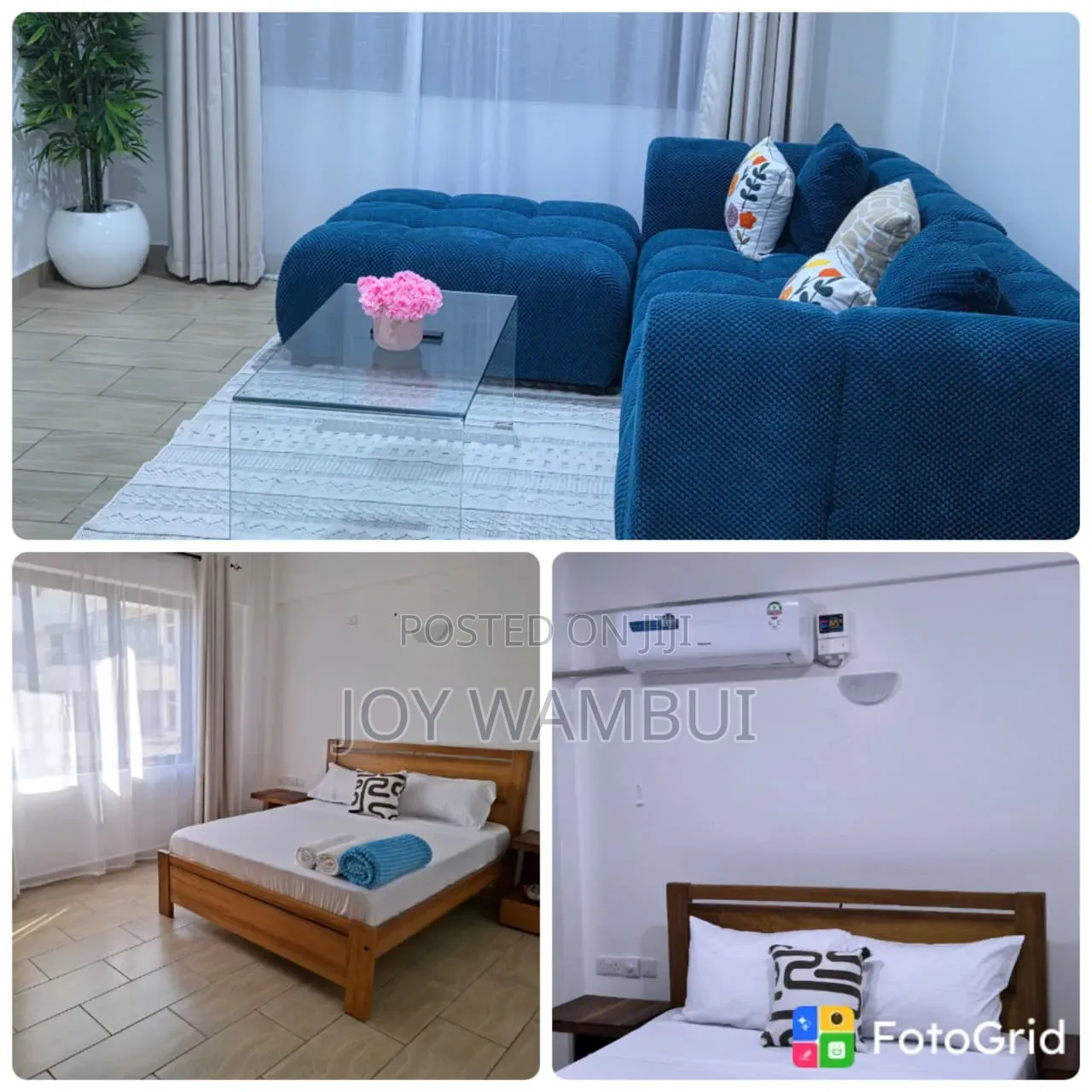 One Bedroom Airbnb Available Kamakis