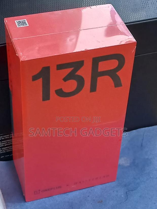 New OnePlus 13R 512 GB Black - thumbnail 3