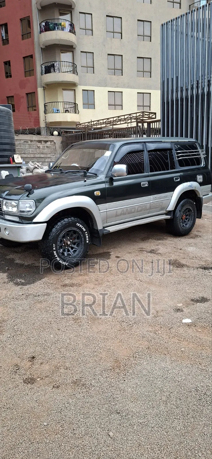 Toyota Land Cruiser 1995 Green