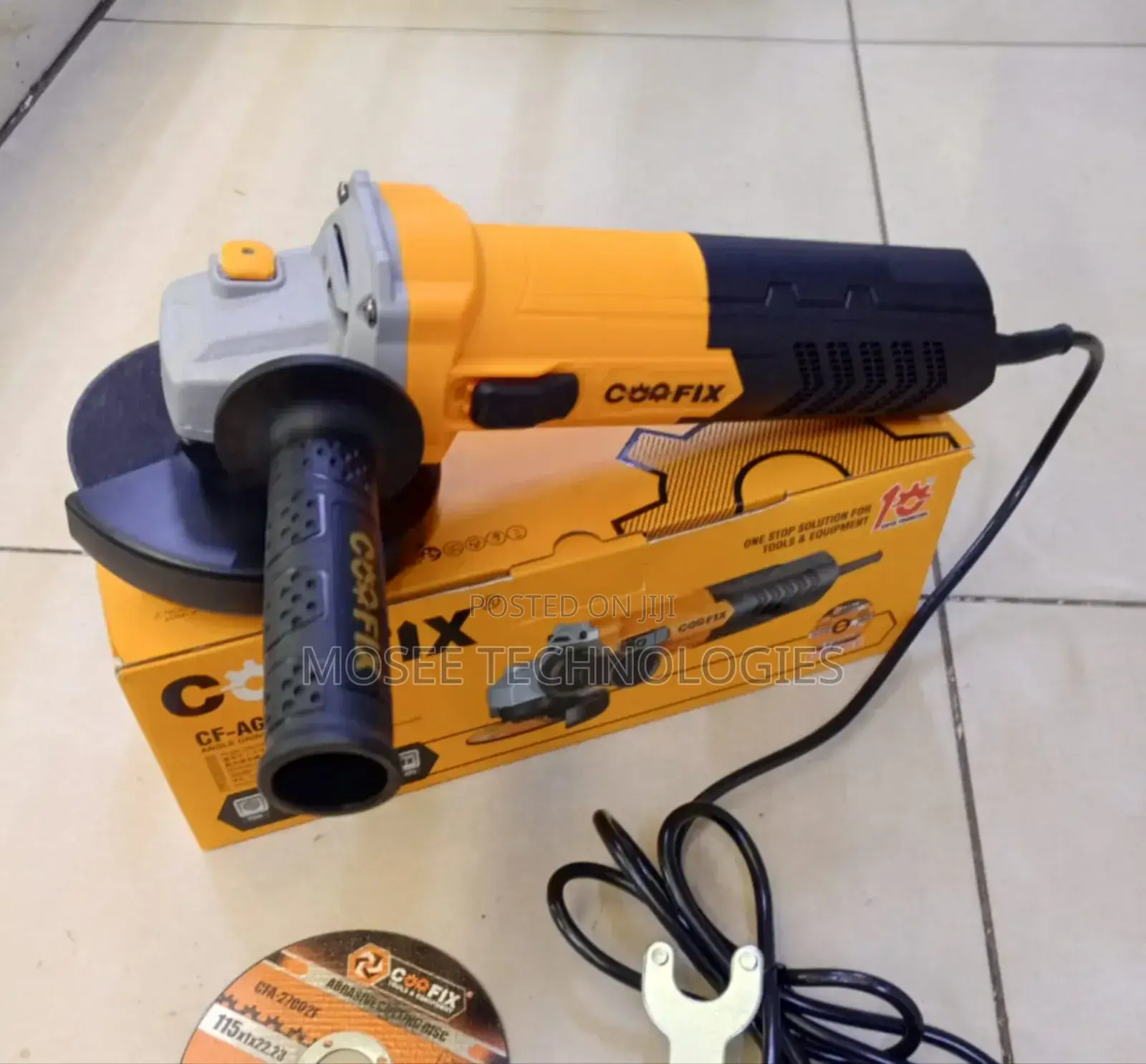 Coofix Angle Grinder – Compact Electric Grinder