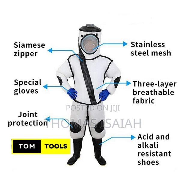 Fully Enclosed Fan Ventilated Wasp Beekeeping Protective Suit - thumbnail 2